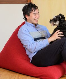 ビーズクッション tetra 高耐久性でペットも安心 tetra LEON（レオン）ビーズクッション