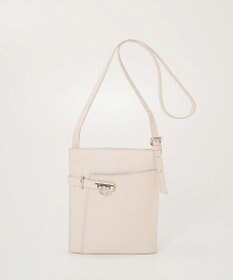 TOPKAPI 【TREASURE TOPKAPI】ベルトデザイン レザー フラット ショルダーバッグ