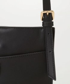 TOPKAPI 【TREASURE TOPKAPI】ベルトデザイン レザー フラット ショルダーバッグ