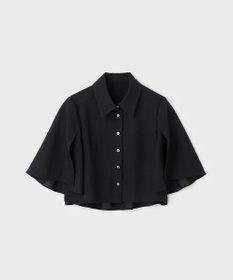 GRACE CONTINENTAL フレアスリーブシャツ