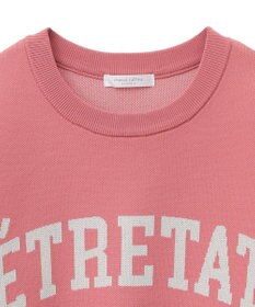 Green Parks ロゴラメニットプルオーバー