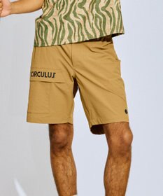 PW CIRCULUS 【MEN】カーゴショーツ ゴルフ ベージュ系