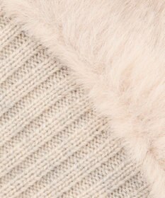 TOCCA KNIT FUR HANDWARMER 手袋