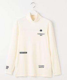 PW CIRCULUS 【WOMEN】【吸湿発熱】ウォーム モックネック カットソー