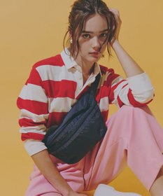 LeSportsac HERITAGE BELT BAG/ミッドナイトグリーン