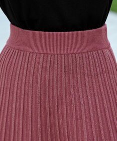 Tiaclasse ラメニットスカート