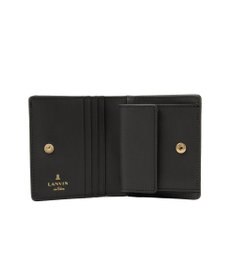 LANVIN en Bleu リュクサンブール 二つ折りコンパクト財布