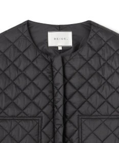 BEIGE， 【WEB限定・洗える】COINTET / 中綿キルティングコート