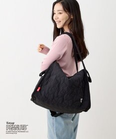 ROOTOTE 8404【スヌーピー】IP.グランデ.キルト.ピーナッツ-9Q