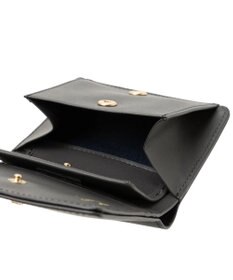 LANVIN en Bleu リュクサンブール 二つ折りコンパクト財布