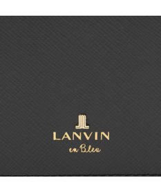 LANVIN en Bleu リュクサンブール 二つ折りコンパクト財布