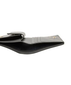 LANVIN en Bleu リュクサンブール 二つ折りコンパクト財布