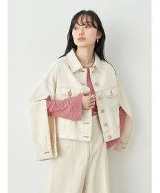 earth music&ecology マントスリーブＧジャン