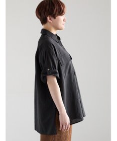 Te chichi Wポケット5分袖オーバーシャツ《2026 SUMMER LOOK item》