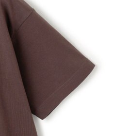 J.PRESS YORK STREET 【WOMEN】カフェロゴプリント Tシャツ