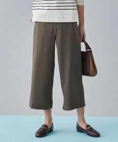J.PRESS LADIES 【洗える】リラクシオンツイル パンツ