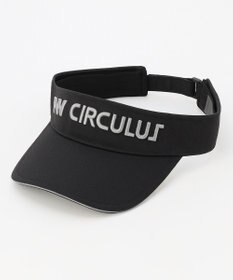 PW CIRCULUS 【UNISEX】3D刺繍 ベーシックサンバイザー ゴルフ