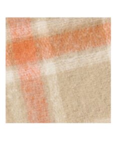 MOONBAT estaa ボリュームマフラー クラシックチェック／手洗い可