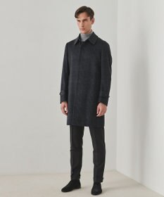 GOTAIRIKU ロングセラー【洗える/折り目加工/シワになりにくい/ウエストアジャスター】ウォッシャブル サマーウール100％パンツ_定番色(ノータック)25年モデル