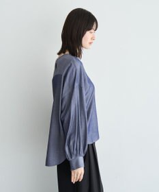 YECCA VECCA 2wayボリューム袖ブラウス