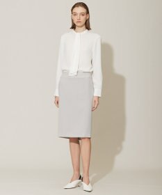 ICB 【接触冷感・防シワ・速乾・洗える】レーヨンライクトロ タイトスカート