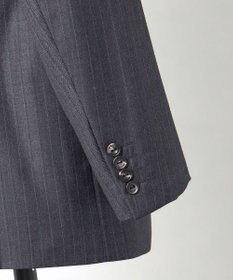 GOTAIRIKU GOLD LABEL/WEB&一部店舗限定【DORMEUIL/ドーメル】インペリアルジェイド 通年スーツ(グレー)