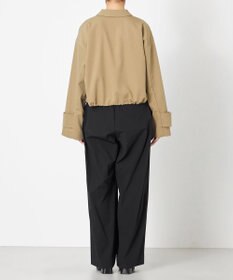 NAVE 【Nave・セットアップ可/洗える/撥水】スパンツイル ショートジャケット