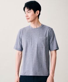 JOSEPH ABBOUD 【キングサイズ・ジャージー素材・ストレッチ】コンパクトコットンジャージー Tシャツ