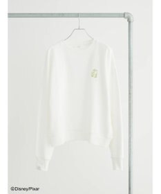 Green Parks モンスターズ・インク／ワンポイント裏毛スウェット