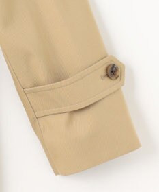 J.PRESS LADIES L コンパクトギャバ ステンカラーコート