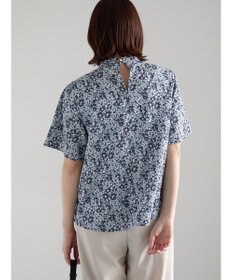 Te chichi パターンアソート5分袖ボウタイブラウス