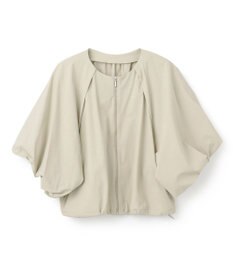 uncrave 【撥水・接触冷感・UVカット・洗濯機洗い可】マルチファンクションナイロン ２WAYブルゾン（uncrave STANDARD）