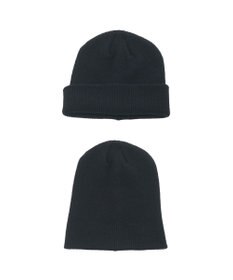 MOONBAT 【洗える】伸縮性に優れたストレスフリー ニット帽 ゆったり