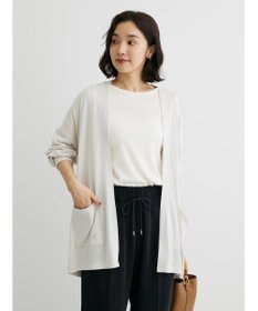 Green Parks ＵＶカットシアートッパーカーディガン