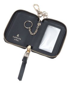 LANVIN en Bleu ブルーデイジー キーケース