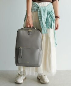 ACE BAGS & LUGGAGE Jewelna Rose ウェールズ リュック B4サイズ 15.6インチ収納 本革 11975 ジュエルナローズ