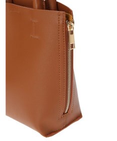 AMERICAN HOLIC サイドＺＩＰ２ＷＡＹ合皮ミニＢＡＧ