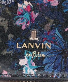 LANVIN en Bleu ブルーデイジー キーケース
