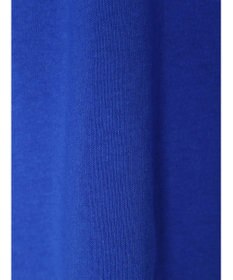 earth music&ecology レースプリントボーダープルオーバー