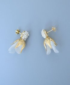 monshiro スイートピープチピアス