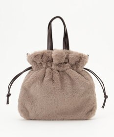 ANY ドロストファーショルダーバッグ