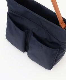 LA BAGAGERIE ダブルフロントポケット2WAYショルダー