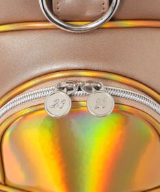 23区GOLF 主役級の華やかさ【UNISEX】ホログラム キャディバッグ 見た目・収納力・機能性抜群 ラウンドに最適！