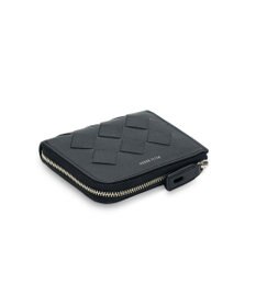 PELLE BORSA メッシュL字ファスナーミニ財布 Chrono Weave クロノウィーブ 5842