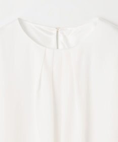 ANY 【洗濯機可】フロントタックブラウス