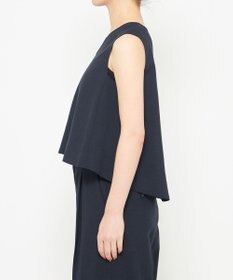 uncrave ウォッシャブルドライサップ テントラインブラウス