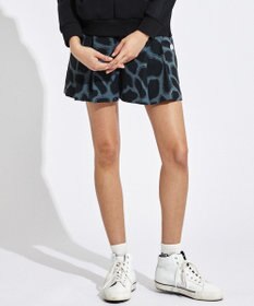 PW CIRCULUS 【WOMEN】ジラフ柄キュロット ゴルフウェア レディース