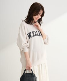 Green Parks 刺しゅうロゴ裏毛プルオーバー