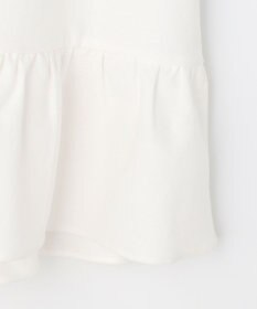 組曲 S 【先行予約・WEB限定】ツイルジャージーフリル カットソー