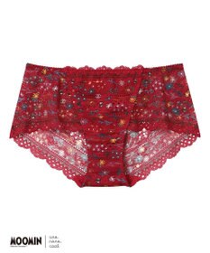une nana cool 【MOOMIN× une nana cool 】 364 レース　総レースショーツ